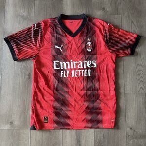 AC Milan Home Puma Jersey 2023/24 Size Large